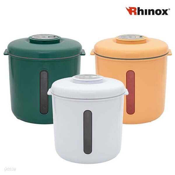 [라이녹스] 진공쌀통 10kg (RXHX-RC721A/자동압력감지/쌀통세척가능)