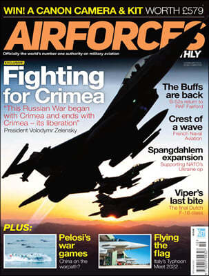 Air Forces Monthly () : 2022 10
