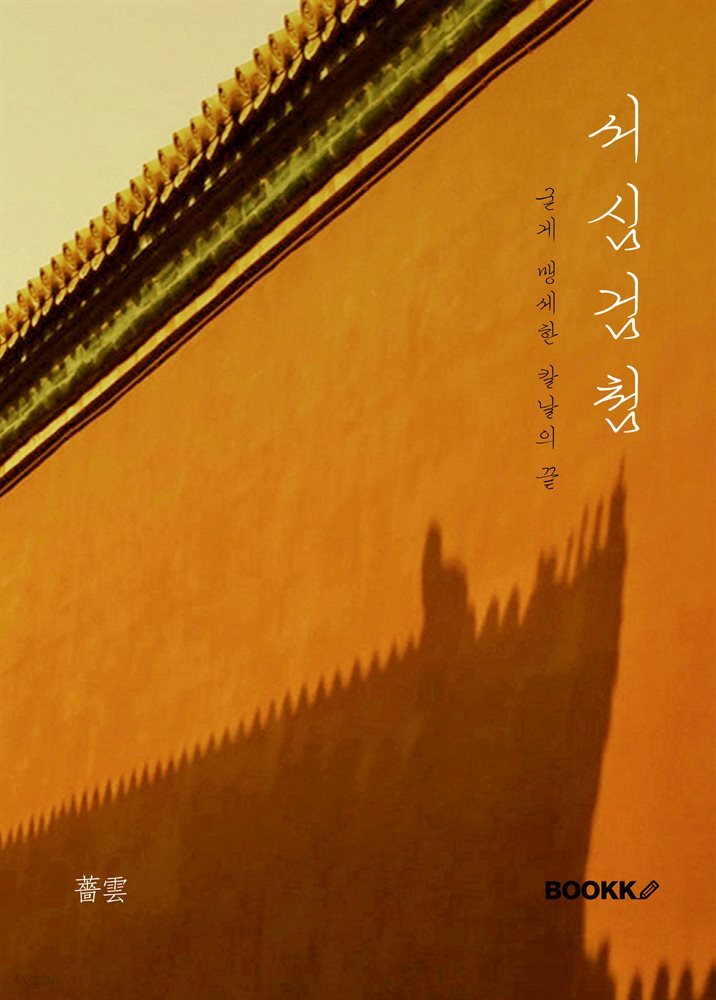 서심검첨 (誓心劍尖)
