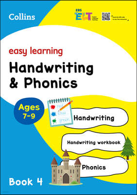 EBS ELT - Easy Learning (Book4) Handwriting & Phonics