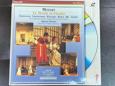 [LD] ƸƮ ܽƮ - Arnold Ostman - Mozart Le Nozze Di Figaro 2Lds [̰] [U.S߸]