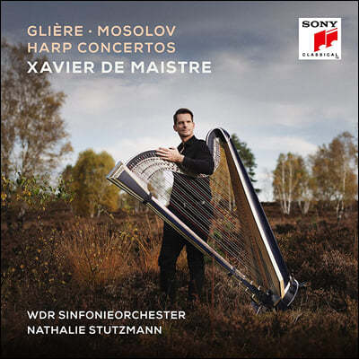 Xavier de Maistre ۸ / ַ:  ְ - ں񿡸  ޽Ʈ (Gliere / Mosolov: Harp Concertos)