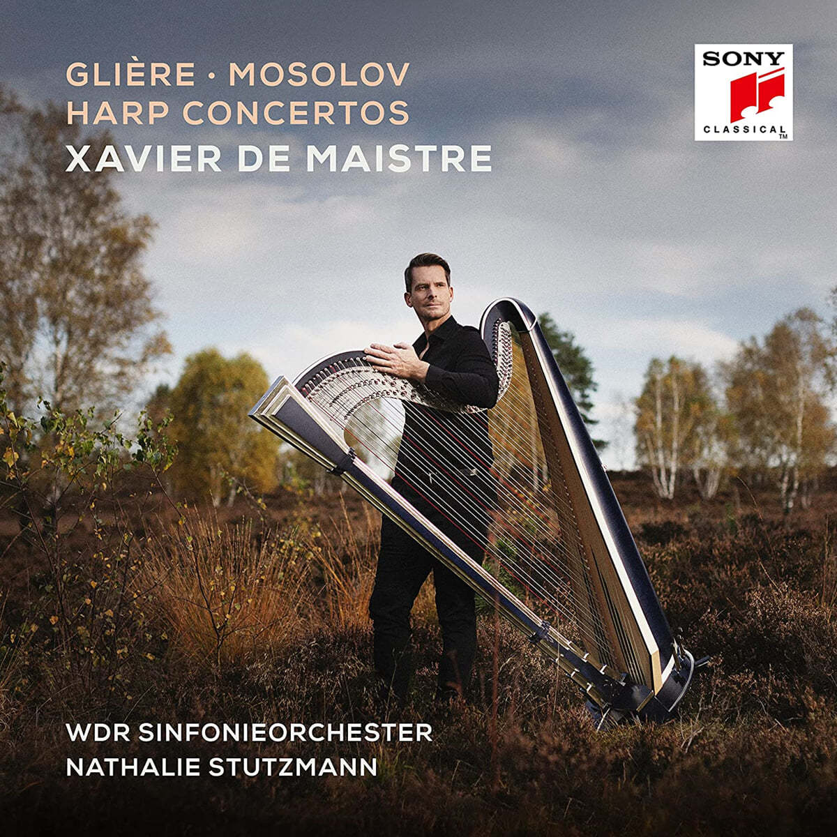 Xavier de Maistre 글리에르 / 모솔로프: 하프 협주곡집 - 자비에르 드 메스트르 (Gliere / Mosolov: Harp Concertos)