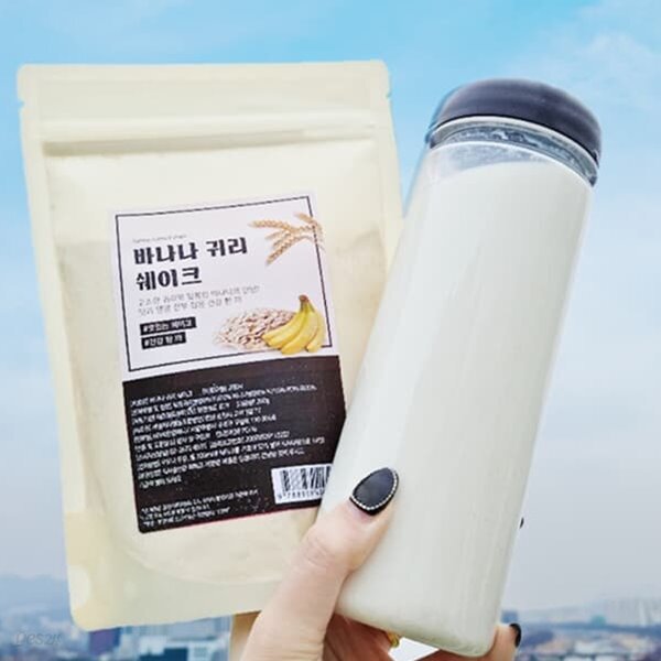 바나나 귀리 쉐이크 200g * 3봉