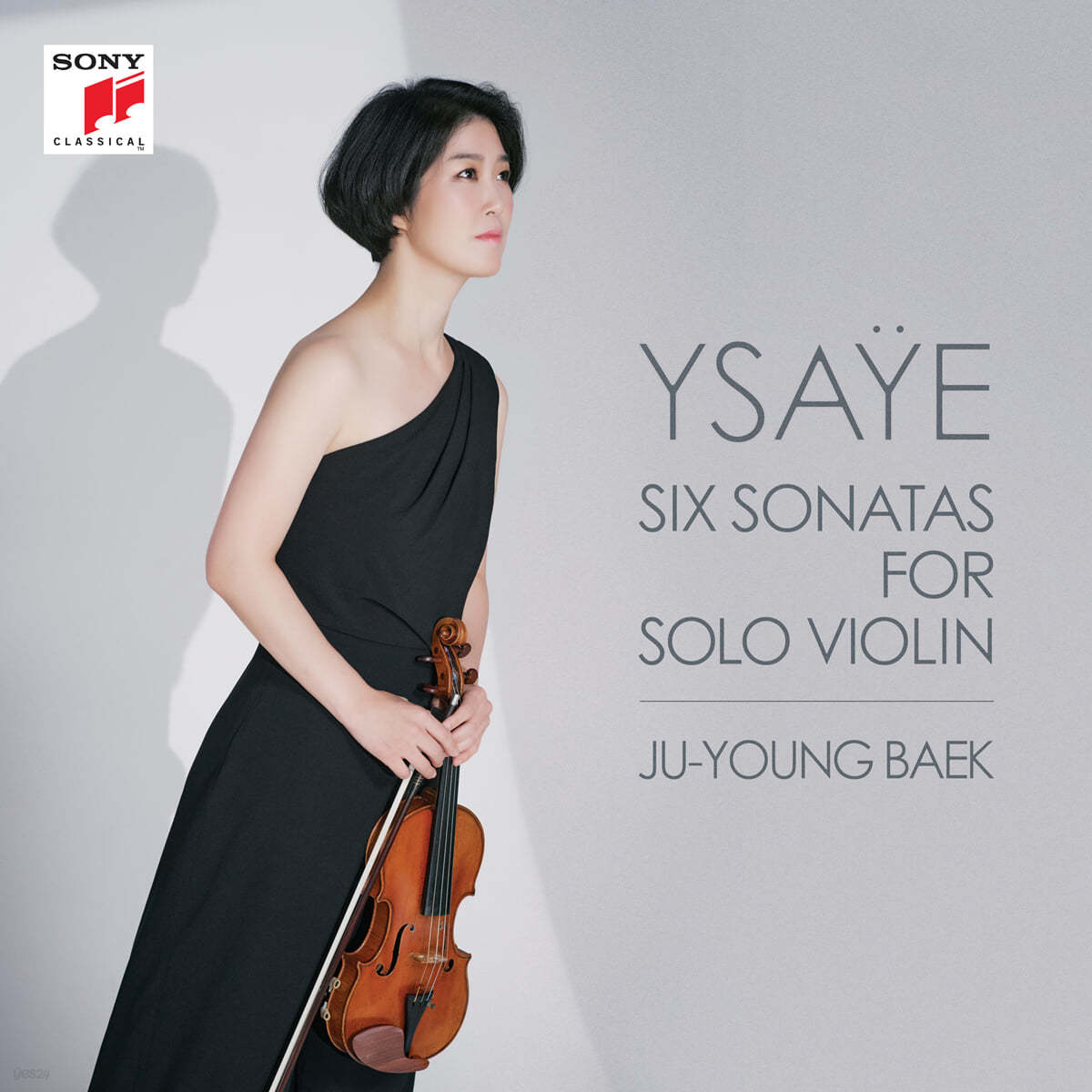 백주영 - 이자이: 무반주 바이올린 소나타 전곡 (Ysaye: Six Sonatas For Solo Violin)
