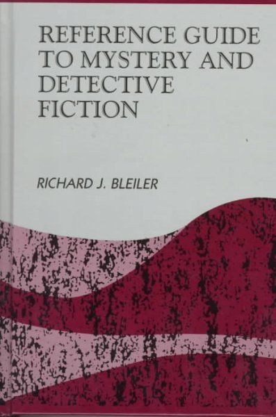 Reference Guide to Mystery and Detective Fiction