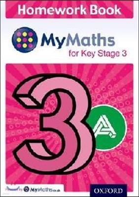 MyMaths for Key Stage 3: Homework Book 3A (Pack of 15)