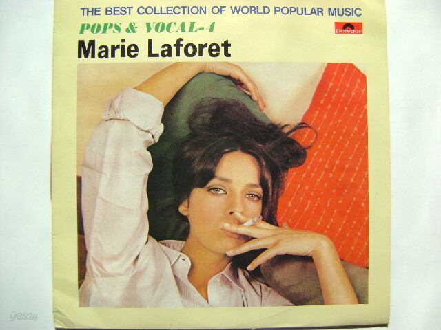 [중고샵] LP(엘피 레코드) 마리 라포레 Marie Laforet : Best... (엘피 레코드) 마리 라포레 Marie Laforet : Best Collection - 예스24