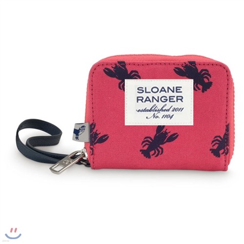 [Sloane Ranger] ID Wristlet Ƽ ̴  - Lobster