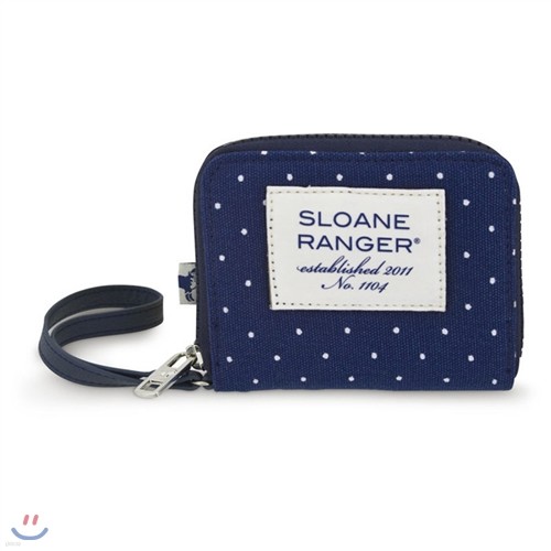 [Sloane Ranger] ID Wristlet Ƽ ̴  - Buckingham Dot