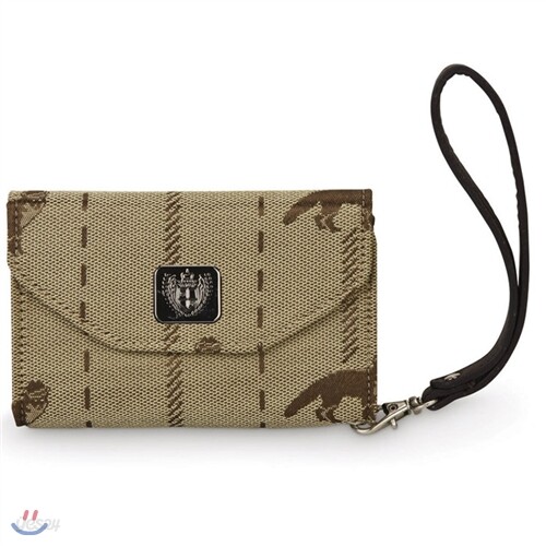 [Sloane Ranger] Singnature Smartphone Wristlet 시그너처 스마트폰 겸용 지갑