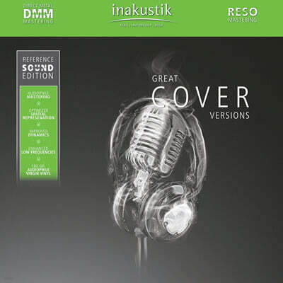 Various — 인아쿠스틱 레이블 명연주 모음집 (Great Cover Versions: Reference Sound Edition) 앨범 커버
