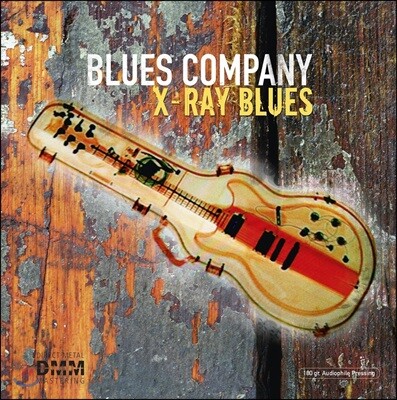 Blues Company — X-Ray Blues 앨범 커버