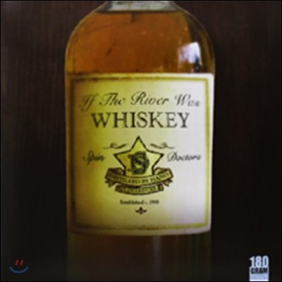 Spin Doctors — If The River Was Whiskey 앨범 커버