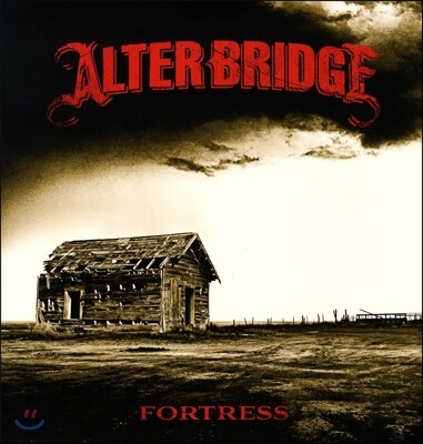 Alter Bridge — Fortress 앨범 커버