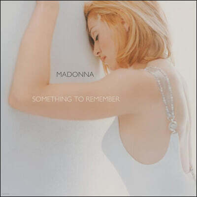 Madonna — Something To Remember 앨범 커버