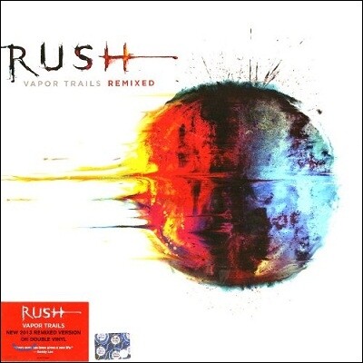 Rush — Vapor Trails Remixed 앨범 커버
