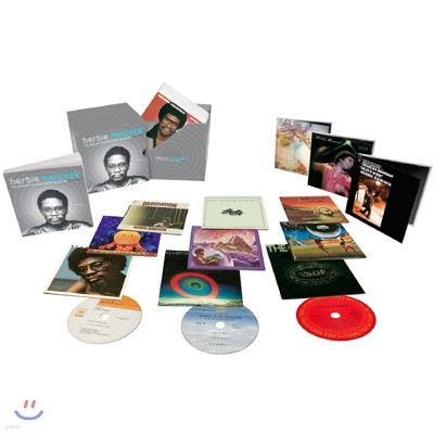 Herbie Hancock - The Complete Columbia Album Collection 1972-1988