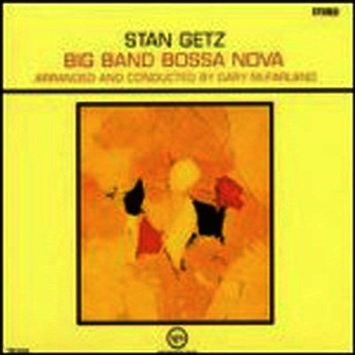 Stan Getz — Big Band Bossa Nova 앨범 커버