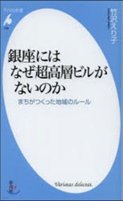 銀座にはなぜ超高層ビルがないのか