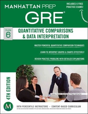 Quantitative Comparisons & Data Interpretation Gre Strategy Guide