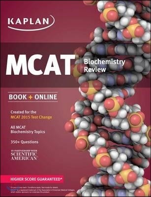 Kaplan MCAT Biochemistry Review