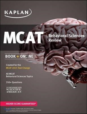 Kaplan MCAT Behavioral Sciences Review