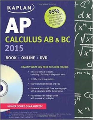 Kaplan AP Calculus AB & BC 2015