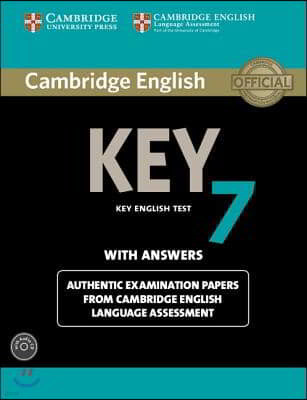Cambridge English Key 7 with Answers