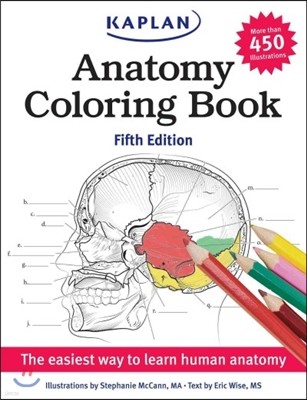 Anatomy Coloring Book, 5/E