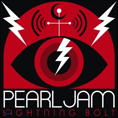 Pearl Jam — 10집 Lightning Bolt 앨범 커버