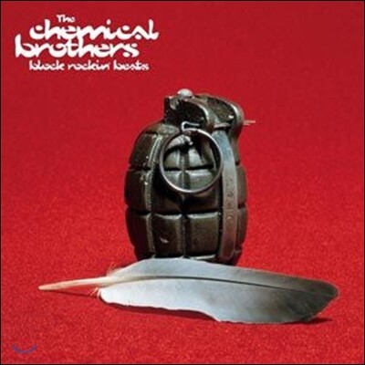 Chemical Brothers — Block Rockin Beats 앨범 커버