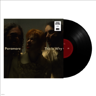 Paramore — This Is Why (Gatefold) 앨범 커버