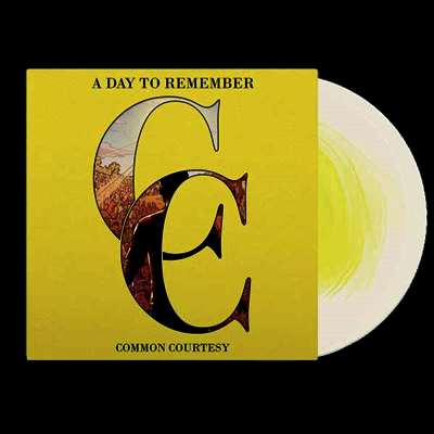 A Day To Remember — Common Courtesy 앨범 커버