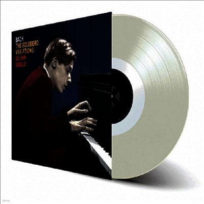 Glenn Gould — 바흐 : 골드베르크 변주곡 (Bach : Goldberg Variations BWV988) - Glenn Gould 앨범 커버