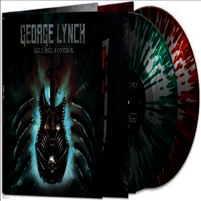 George Lynch — Kill All Control 앨범 커버