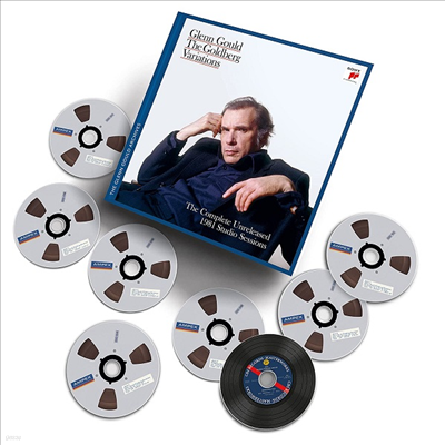 ۷  - 庣ũ ְ 1981 ̹ǥ ڵ   (Glenn Gould - The Complete Unreleased 1981 Studio Sessions) (11CD Boxset) - Glenn Gould