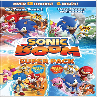 Sonic Boom: Super Pack (Ҵ :  )(ڵ1)(ѱ۹ڸ)(DVD)