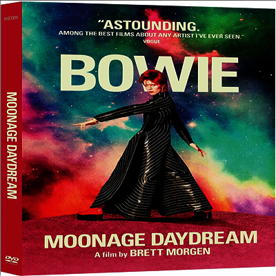 Moonage Daydream (문에이지 데이드림)(지역코드1)(한글무자막)(DVD)