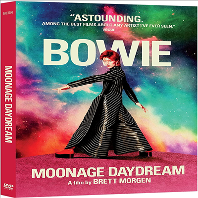 Moonage Daydream ( ̵帲)(ڵ1)(ѱ۹ڸ)(DVD)