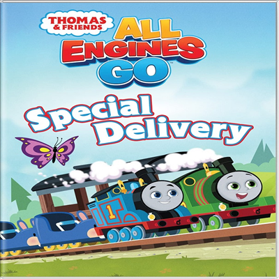 Thomas & Friends: All Engines Go - Special Delivery (丶 ģ:   ) (2021)(ڵ1)(ѱ۹ڸ)(DVD)