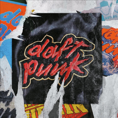 Daft Punk - Homework (Remixes) (Limited Edition)(140g 2LP)