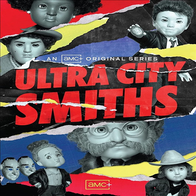 Ultra City Smiths: Season 1 (Ʈ Ƽ ̽:  1) (2021)(ڵ1)(ѱ۹ڸ)(DVD)