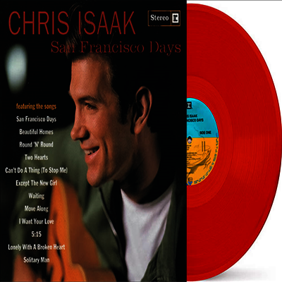 Chris Isaak — San Francisco Days (RSD Essential) 앨범 커버