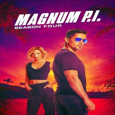 Magnum P.I.: Season Four (ű׳ P.I.:  4) (2021)(ڵ1)(ѱ۹ڸ)(DVD)