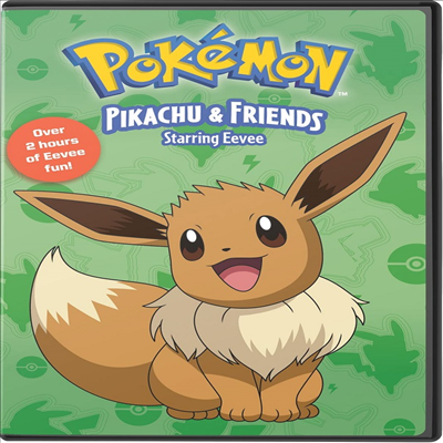 Pikachu & Friends: Starring Eevee (ī ģ: ̺)(ڵ1)(ѱ۹ڸ)(DVD)