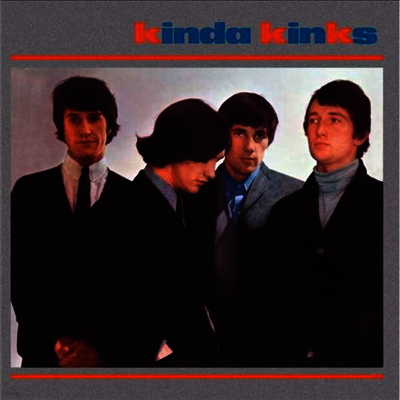 Kinks — Kinda Kinks 앨범 커버