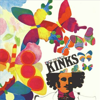 Kinks — Face To Face 앨범 커버