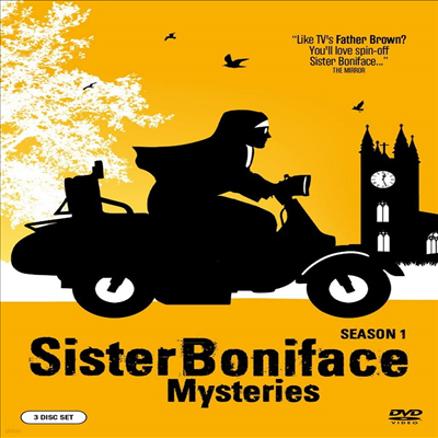 Sister Boniface Mysteries: Season 1 (ý ̽ ̽͸:  1) (2022)(ڵ1)(ѱ۹ڸ)(DVD)