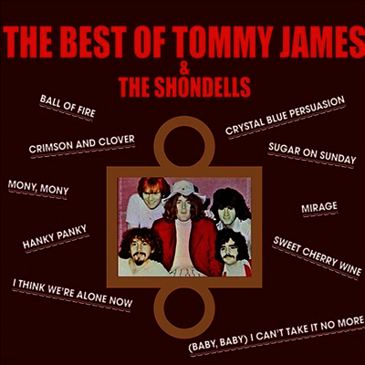 Tommy James & The Shondells — The Best Of Tommy James & The Shondells 앨범 커버